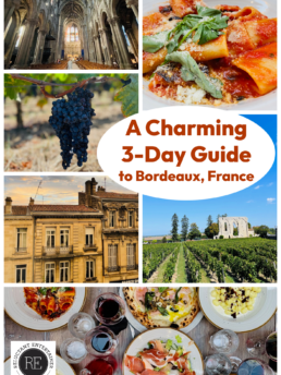 a charcming 3 day guide to Bordeaux France
