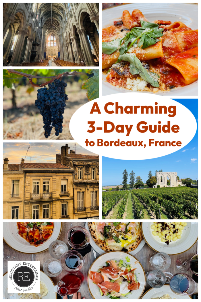 a charcming 3 day guide to Bordeaux France