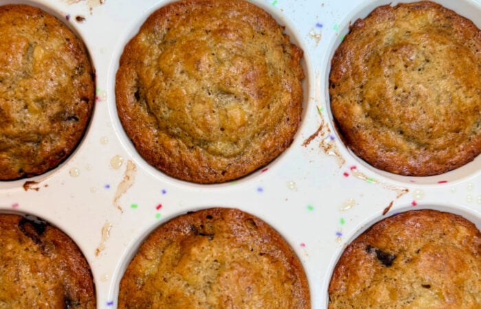 Gluten-Free Banana Bread Muffin recipe