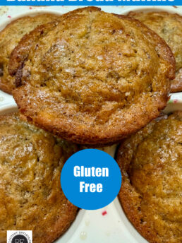 Gluten-Free Banana Bread Muffins
