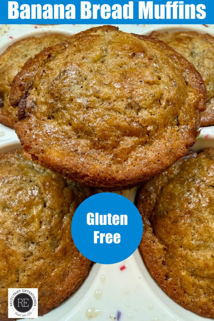 Gluten-Free Banana Bread Muffins