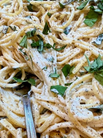 Boursin Cream Sauce Recipe