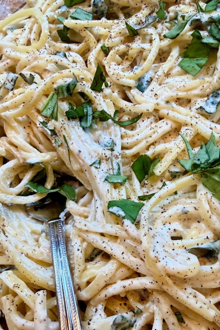 Boursin Cream Sauce Recipe