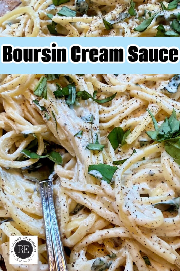 Boursin Cream Sauce