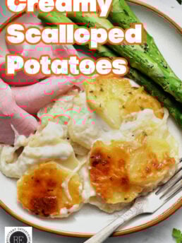 Creamy Scalloped Potatoes