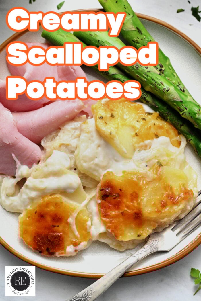 Creamy Scalloped Potatoes