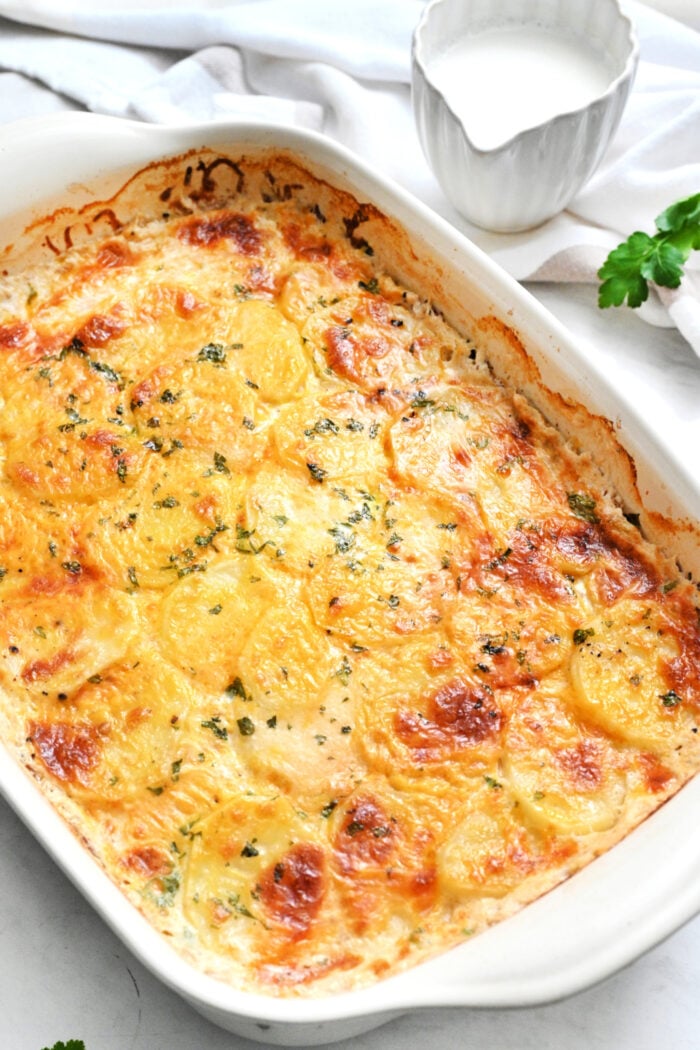 Creamy Scalloped Potatoes recipe