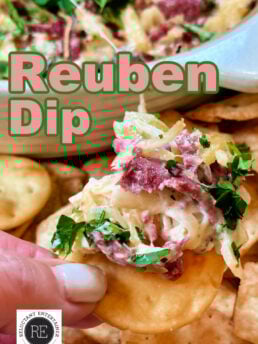 Reuben Dip Reipce