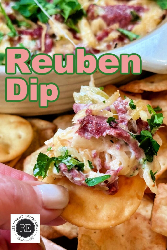Reuben Dip Reipce