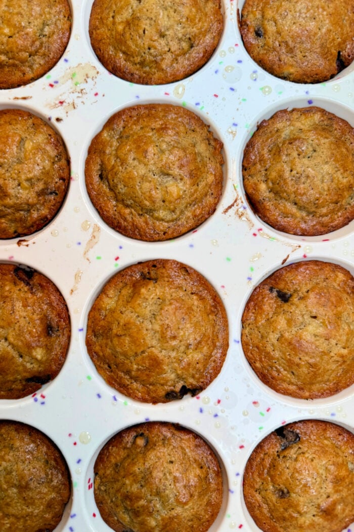 GF Banana Bread Muffins