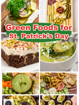 Green Foods for St Patrick&rsquo;s Day