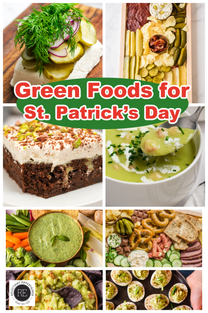 Green Foods for St Patrick&rsquo;s Day