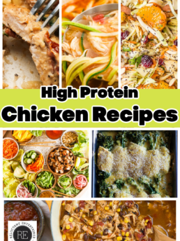 High Protein Chicken Recipes