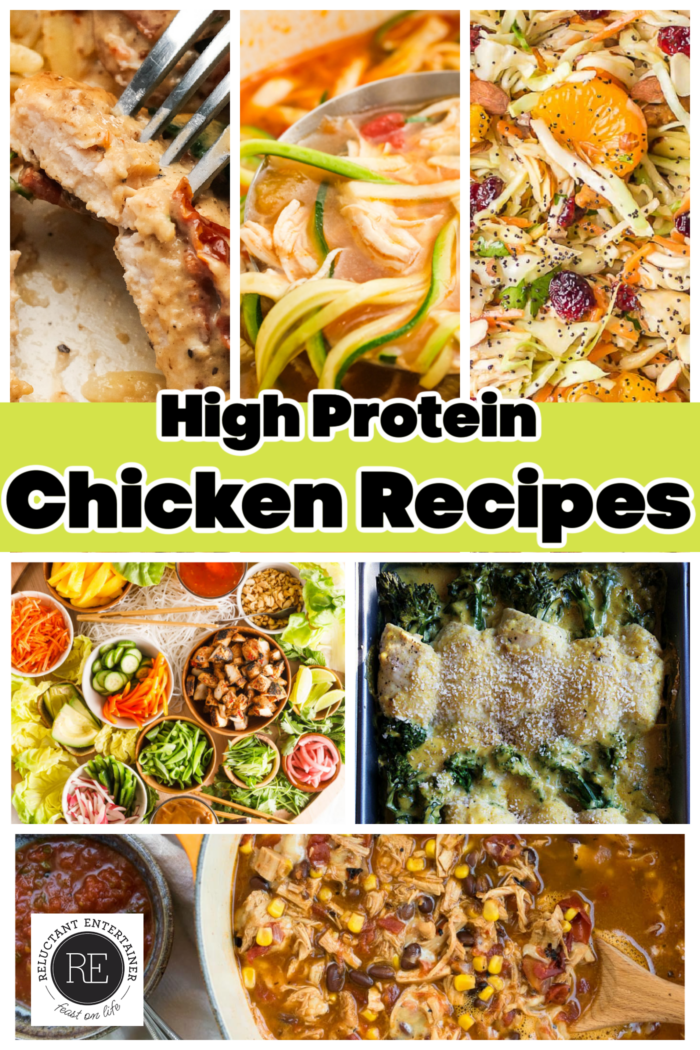 High Protein Chicken Recipes