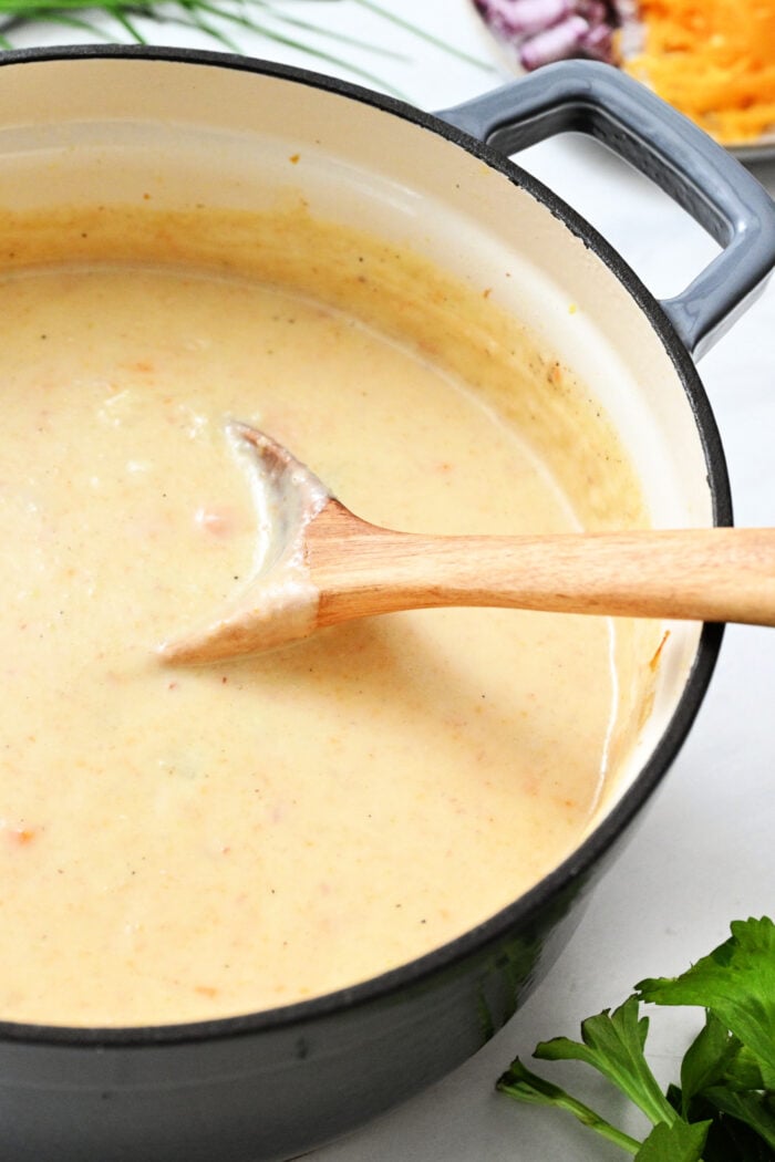 spoonful of Irish Potato Soup