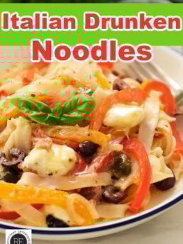 Italian Drunken Noodles