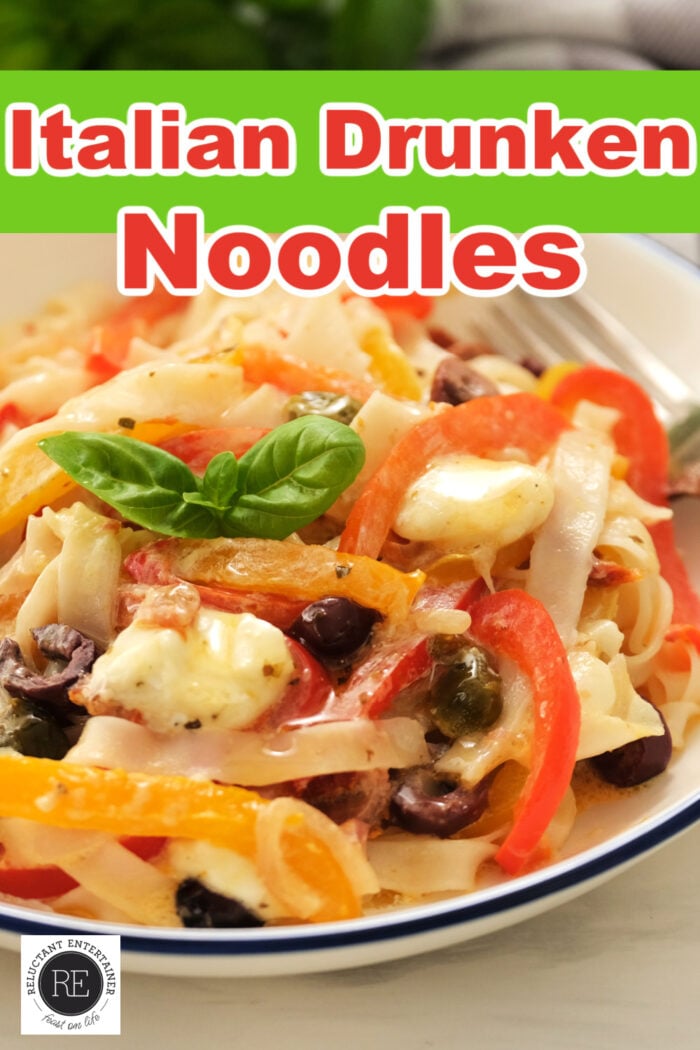 Italian Drunken Noodles