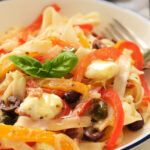 serving of Italian Drunken Noodles