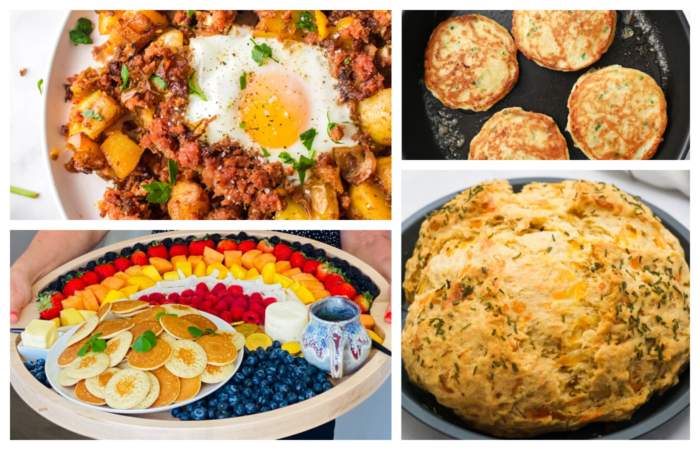 Menu 4 - Corned Beef Hash Breakfast for Champions