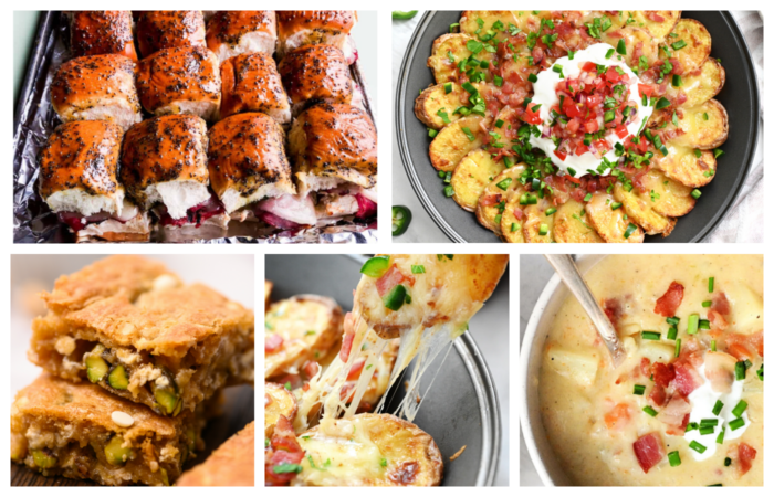 Menu 6 - Corned Beef Sliders: A Handheld Feast