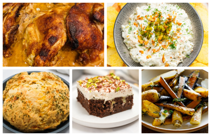 Menu 9 - Sophisticated Marinated Cornish Game Hens