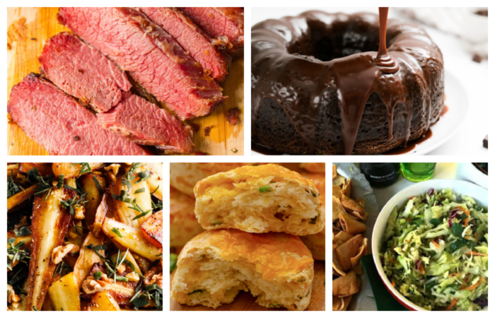 Menu 8 - Mouth-Watering Smoked Corned Beef Brisket