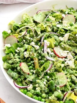Pea and Asparagus Salad Recipe