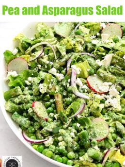 Pea and Asparagus Salad