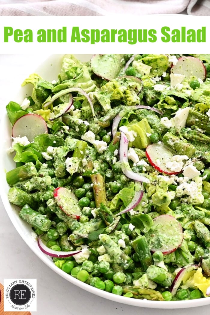 Pea and Asparagus Salad