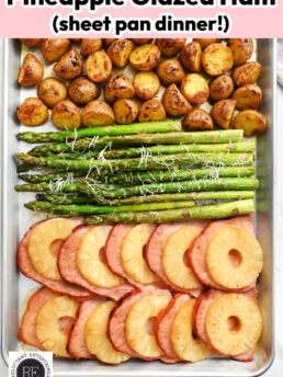 Pineapple Glazed Ham Dinner