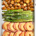 Easter Pineapple Glazed Ham Dinner