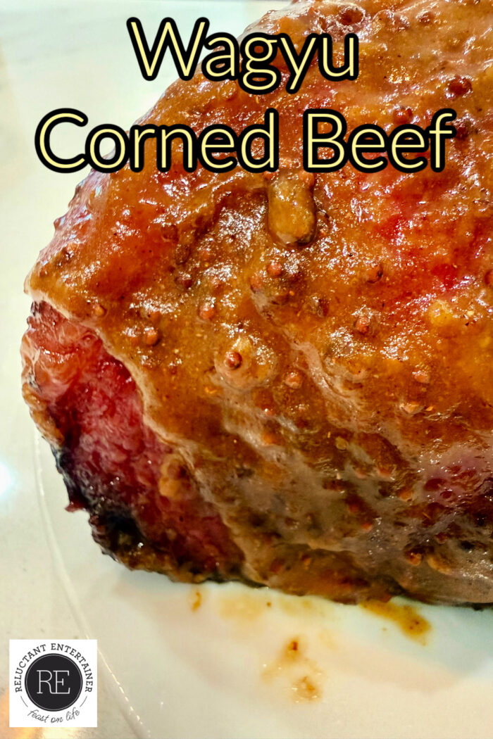 Wagyu Corned Beef Recipe