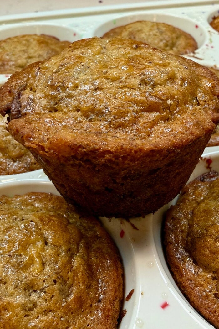 a Gluten-Free Banana Bread Muffin