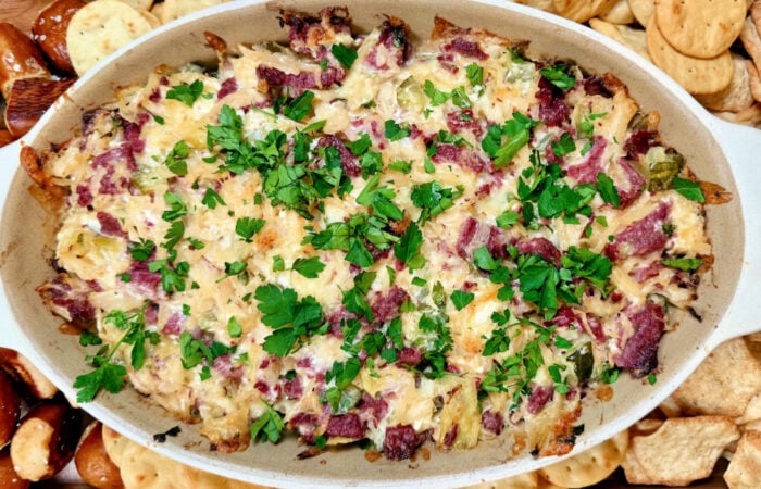 Hot Reuben Dip