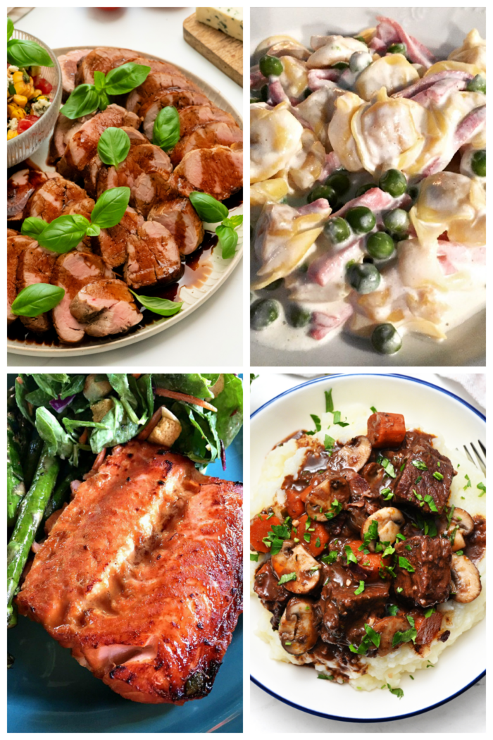 Easter main dishes