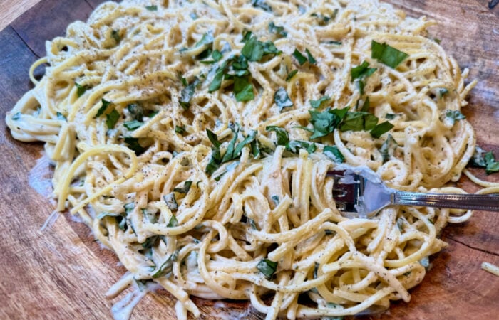 creamy Boursin Cream Sauce