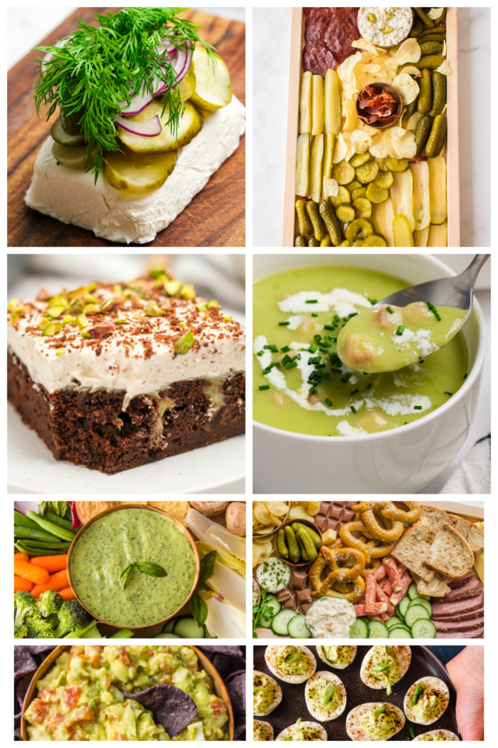 Green recipes for St Patrick&rsquo;s Day