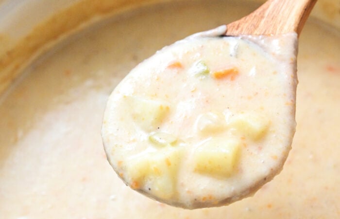 potatoes in Irish soup recipe