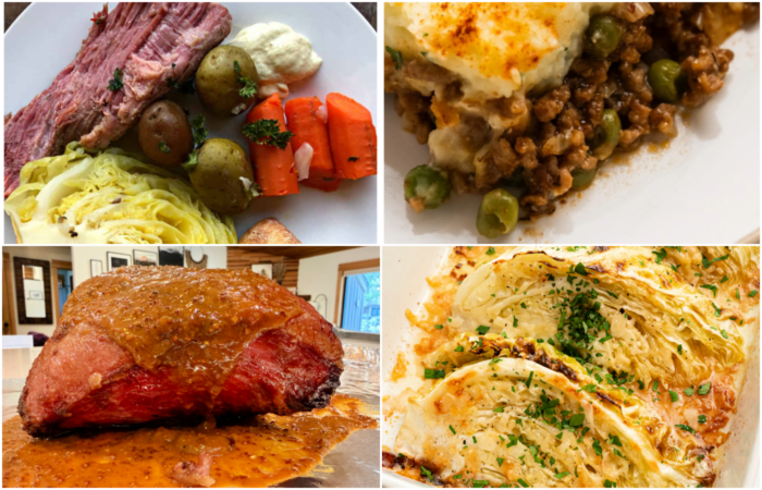 St Patrick’s Day Food Ideas for Mains