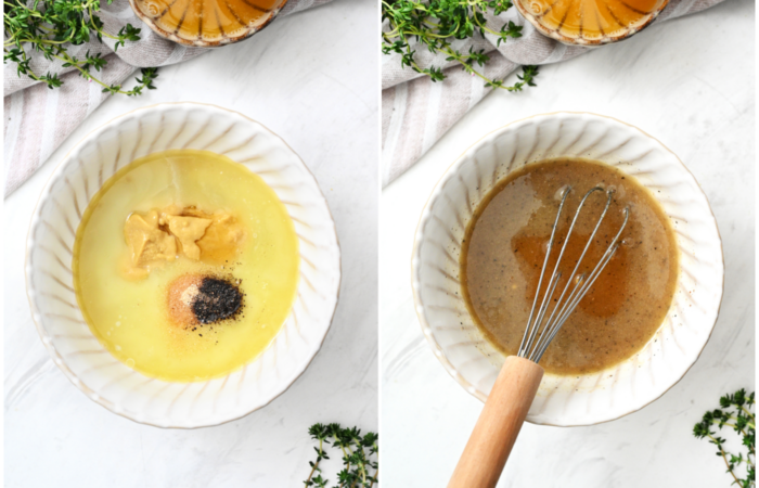 making a glaze for ham