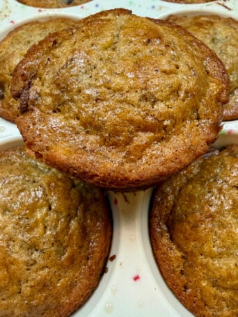 a Gluten-Free Banana Bread Muffin recipe