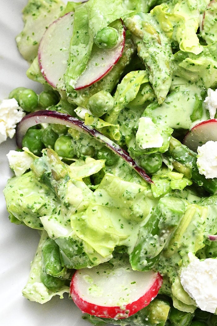 creamy Asparagus Salad