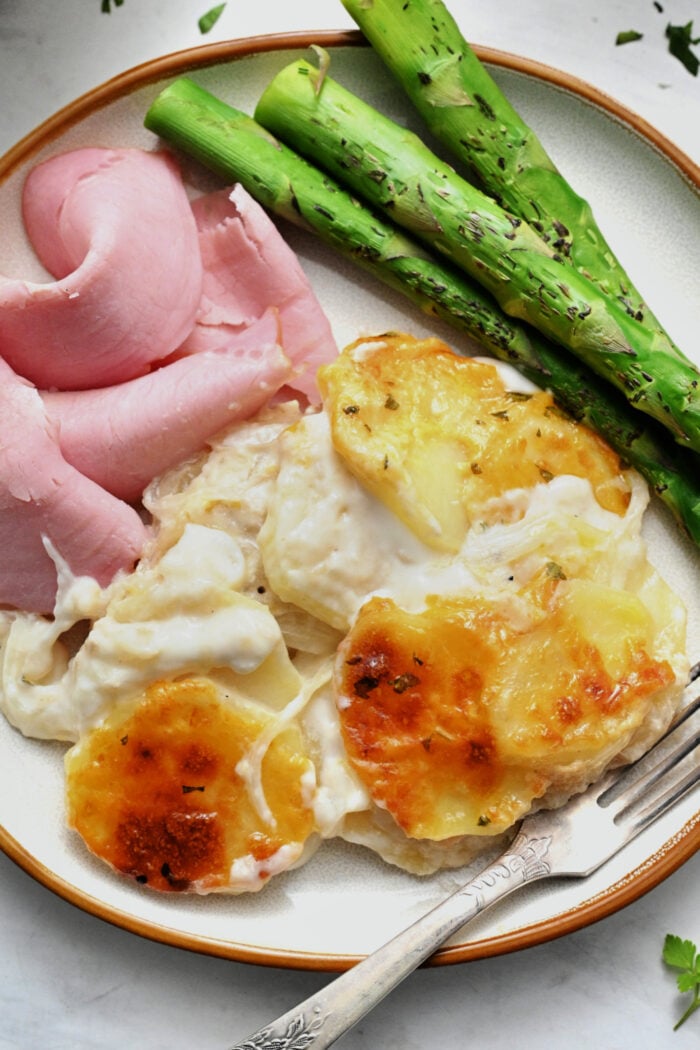 Creamy Scalloped Potatoes recipe for Easter