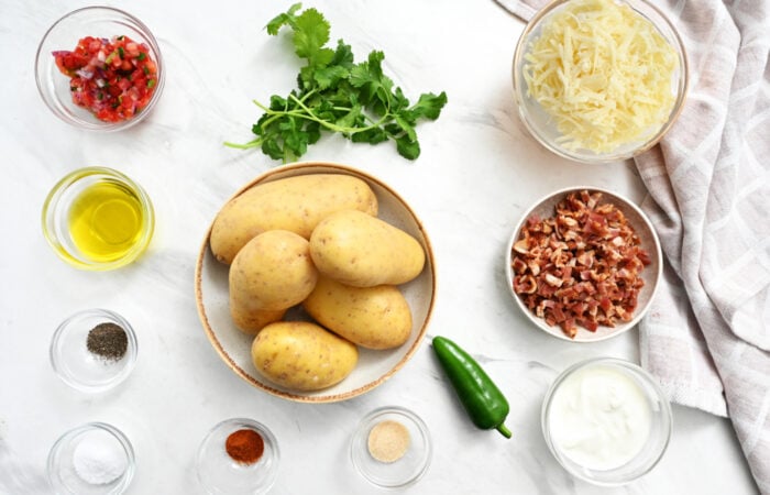 ingredients to make Irish Nachos Recipe