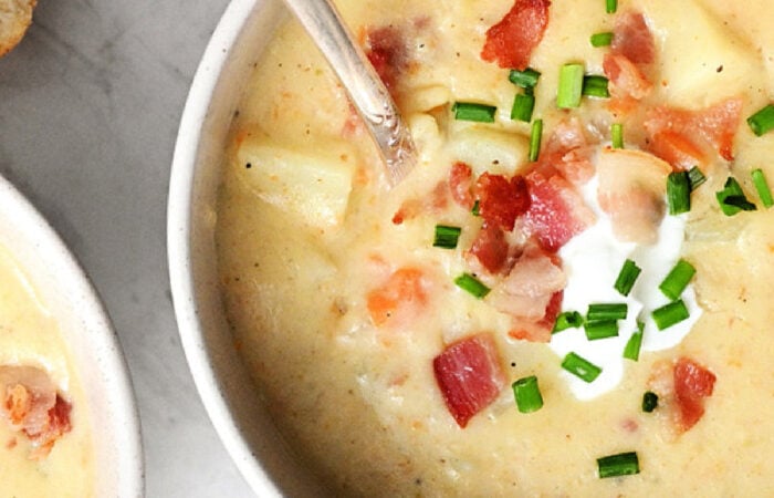 Irish Potato Soup Recipe