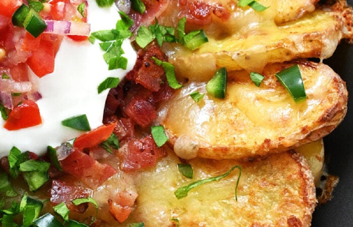 potatoes for Irish nacho