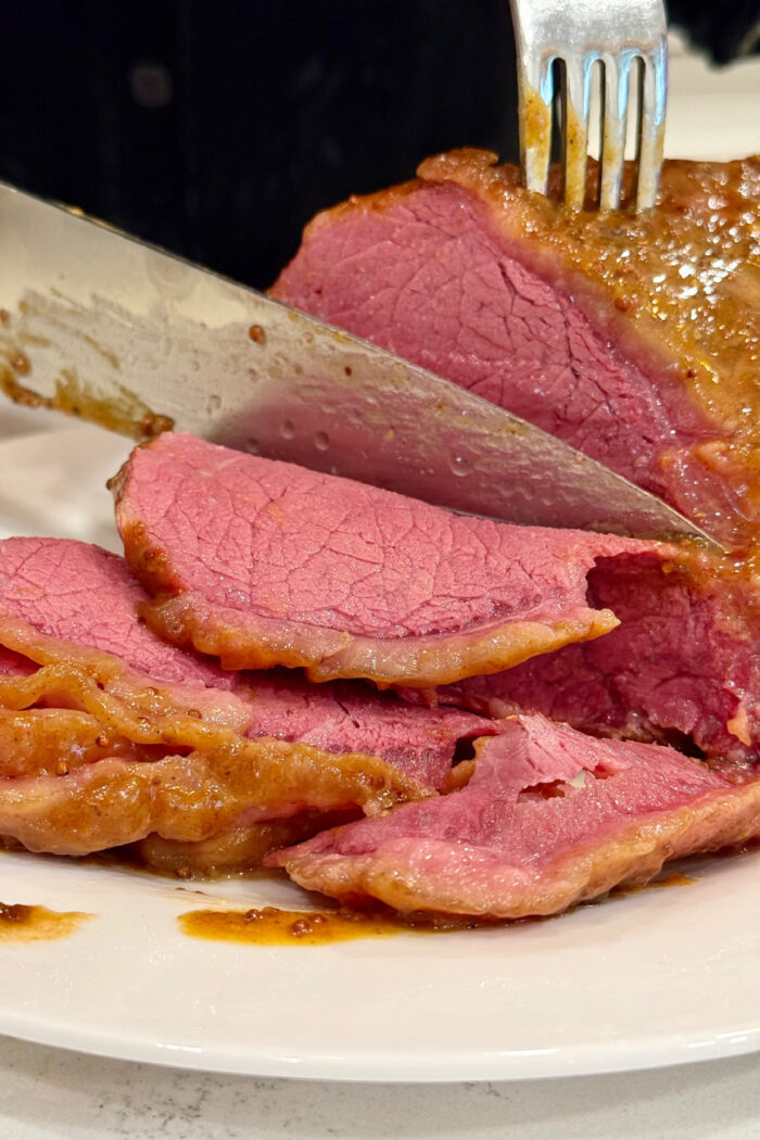 sliced Wagyu Corned Beef