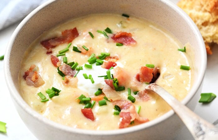 bowl of creamy Irish Soup