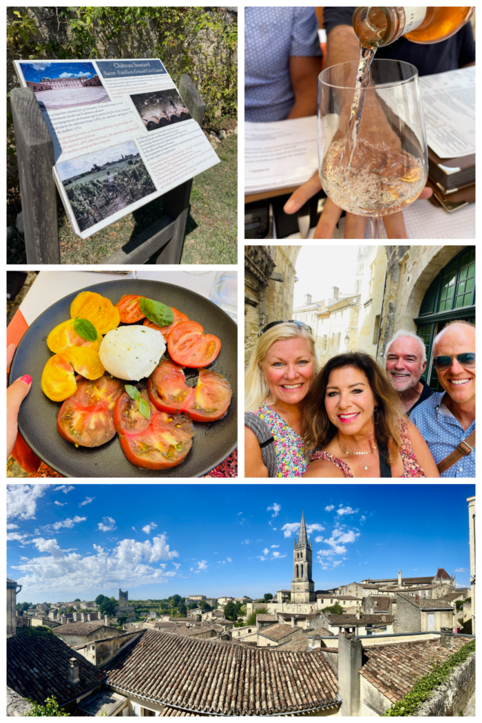 St emillion for the day