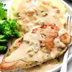 chicken breast with potatoes
